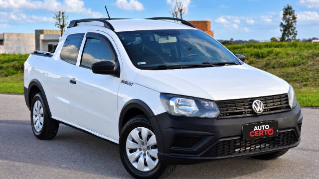 Volkswagen Nova Saveiro Robust Cabine Dupla
