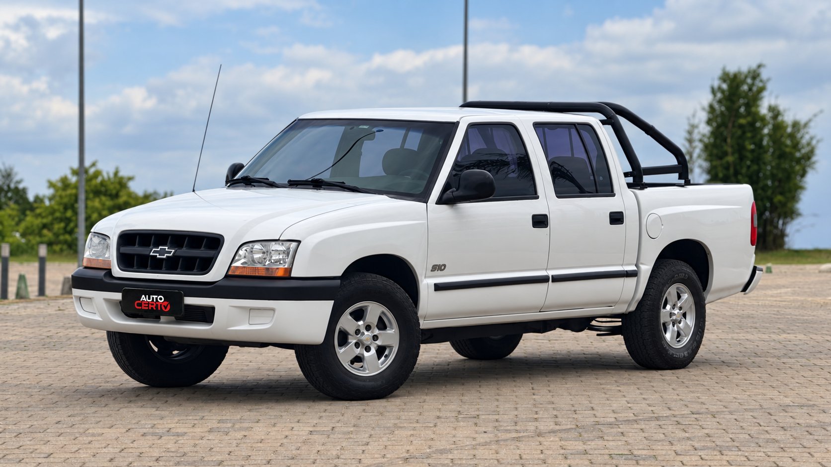 Chevrolet S10 Pick-Up 2.8 4X2 Turbo Interc. Dies. — foto 1 de 4