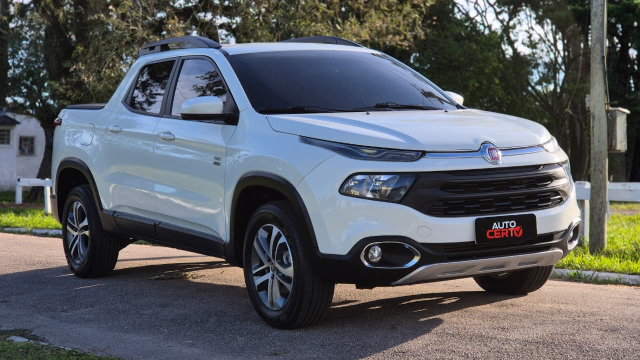 Fiat Toro Freedom 4X4 2.0 Turbo Diesel — foto 1 de 10