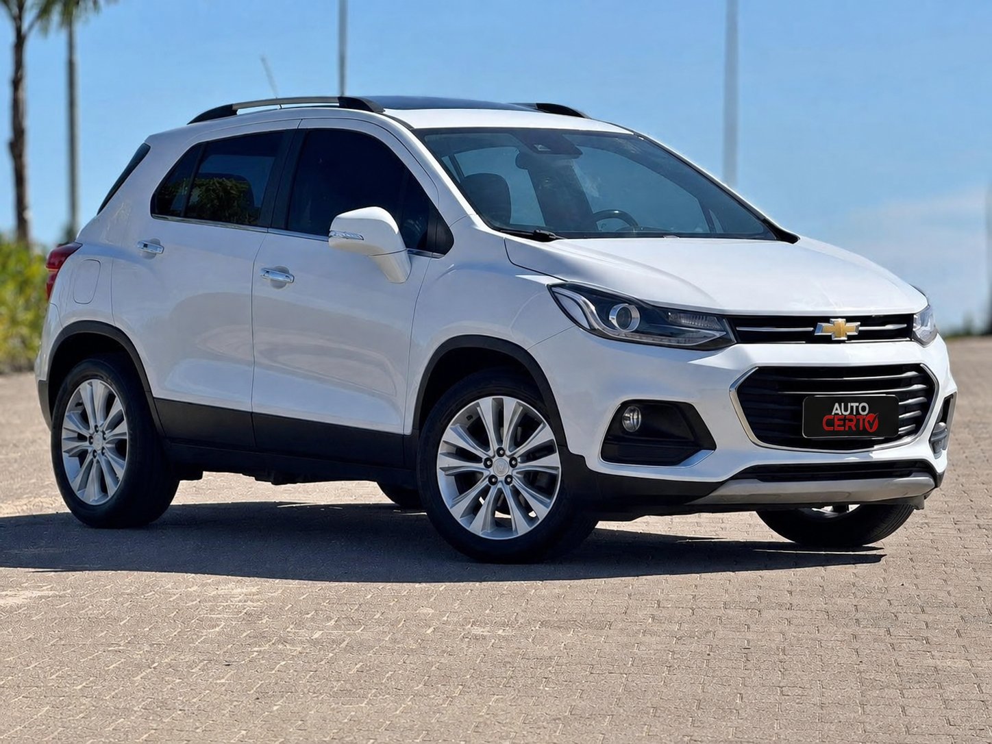 Chevrolet Tracker Premier 1.4T 2018 AT — foto 1 de 4